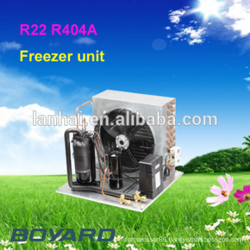 freezer parts r22 r404a cooling refrigeration unit with compressor for cargo van mobile truck refrigeration